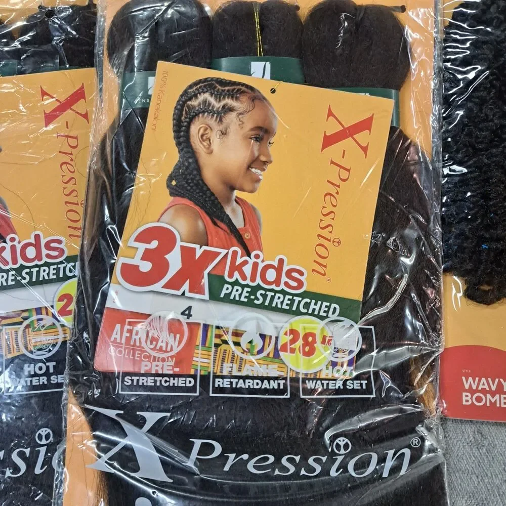 6 Packs Outre Sensationnel X-Pression Ultra Braid Hair Passion Twist Braid 82